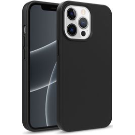 Mobigear Bio Coque iPhone 13 Coque arrière en Eco-Friendly - Noir