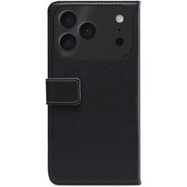 Mobilize Classic Gelly Housse iPhone 17 Pro Etui Porte-Monnaie - Noir