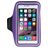 Mobigear Brassard Téléphone iPhone 7 Plus Brassard Coque de Sport en Neoprène - Violet