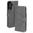 Mobiparts Classic Wallet Housse Samsung Galaxy A26 MagSafe Etui - Granite Grey