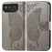 Mobigear Butterfly Housse ASUS ROG Phone 6 Pro Etui Porte-Monnaie - Gris
