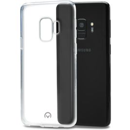 Mobilize Gelly Coque Transparente Samsung Galaxy S9 Coque arrière en TPU Souple - Transparent