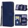 Mobigear Wallet Housse Nokia G11 Plus Etui Porte-Monnaie - Bleu