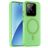 Mobigear Shockproof Coque Xiaomi 15 MagSafe Coque arrière Rigide - Vert