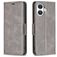 Mobigear Excellent Housse iPhone 17 Etui Porte-Monnaie - Gris