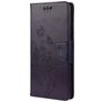 Mobigear Flowers Housse Samsung Galaxy A33 Etui Porte-Monnaie - Violet