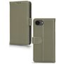 Mobilize Premium Gelly Housse iPhone 17e Etui Porte-Monnaie - Vert