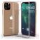 Mobigear Ultra Thin Transparent iPhone 11 Pro TPU souple Coque arrière - Transparent