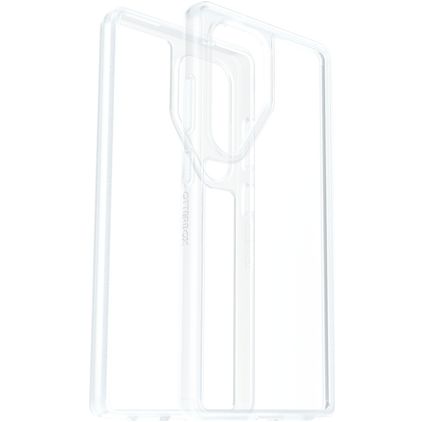 Otterbox React Coque Transparente Samsung Galaxy S25 Ultra Coque arrière Rigide Anti-Chocs - Transparent
