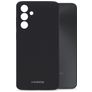 Mobilize Rubber Gelly Coque Samsung Galaxy A05s Coque arrière en TPU Souple - Matt Black