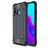 Mobigear Outdoor Coque Huawei P30 Lite Coque arrière Rigide Anti-Chocs - Bleu Marin
