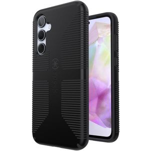 Speck Impact Hero Grip Coque Samsung Galaxy A35 Coque arrière Rigide Anti-Chocs - Noir