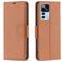 Mobigear Wallet Housse Xiaomi 12T Pro Etui Porte-Monnaie - Marron