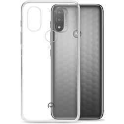 Mobilize Gelly Coque Transparente Motorola Moto E20 Coque arrière en TPU Souple - Transparent