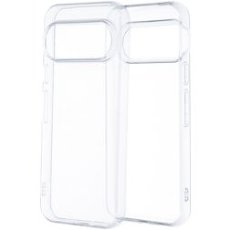 Mobiparts Classic Coque Transparente Google Pixel 11 Pro Coque arrière en TPU Souple - Transparent