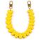 Mobigear Heart Cordon de téléphone universel réglable Plastique rigide - Sunshine Yellow