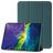 Mobigear Tri-Fold Gel Coque iPad 10 (2022) Etui en TPU,Similicuir - Vert