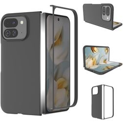 Mobigear Colors Google Pixel 10 Pro Fold Plastique rigide Coque arrière - Noir