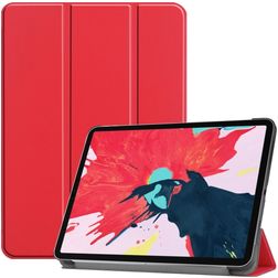 Mobigear Tri-Fold iPad Pro 11 pouces (2020) Étui - Rouge