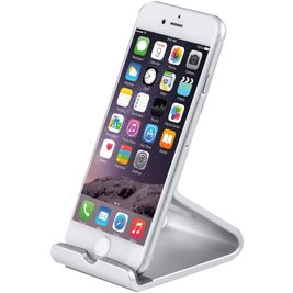 Mobigear Desk Support de téléphone - Low - Argent Universel Mobigear Desk Support de téléphone - Low - Argent Universel