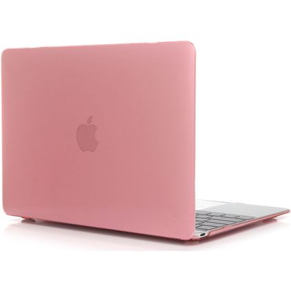 Mobigear Glossy MacBook Air 13 Pouces (2010-2019) Coque - Rose - Model A1369 / A1466