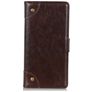 Mobigear Ranch Housse Alcatel 1SE (2020) Etui Porte-Monnaie - Marron