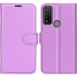 Mobigear Classic Housse TCL 20 R 5G Etui Porte-Monnaie - Violet