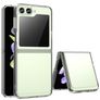 Mobigear Crystal Coque Transparente Samsung Galaxy Z Flip 5 Coque arrière Rigide - Transparent