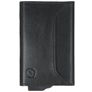 Valenta Card Case Plus - Porte Cartes en en Cuir véritable - 7 Cartes - Noir