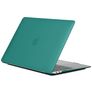 Mobigear Matte MacBook Pro 13 Pouces (2016-2023) Coque - Vert foncé - Model A1706 / A1708 / A1989 / A2159 / A2289 / A2251 / A2338