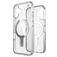 Speck Presidio Perfect Clear Transparent iPhone 16 MagSafe Plastique rigide Coque arrière Antichoc - Transparent