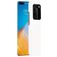 Mobigear Croco Coque Huawei P40 Pro Coque arrière Rigide - Blanc