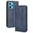Mobigear Sensation Housse Realme 9 Pro Plus Etui Porte-Monnaie - Bleu