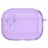 Mobigear Crystal Clip Coque Apple AirPods 3 Coque Rigide - Violet