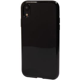 Mobiparts Classic Coque iPhone XR Coque arrière en TPU Souple - Noir