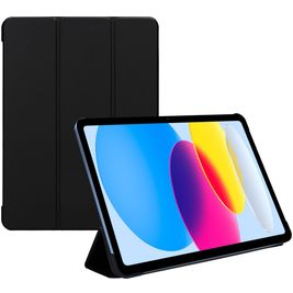 Mobiparts Tri Fold Coque iPad 10 (2022) Etui - Noir