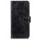 Mobigear Basic Housse Motorola One Fusion Plus Etui Porte-Monnaie - Noir