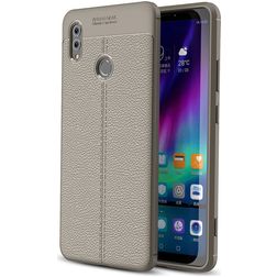 Mobigear Luxury Coque HONOR Note 10 Coque arrière en TPU Souple - Gris