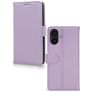 Mobilize Premium Gelly Housse iPhone 17 Etui Porte-Monnaie - Violet