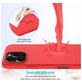 Mobigear Rubber Touch Coque iPhone 16 Pro Coque arrière en Silicone - Rouge