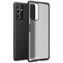 Mobigear Shockproof Coque Samsung Galaxy A82 5G Coque arrière Rigide Anti-Chocs - Noir
