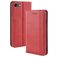 Mobigear Sensation Housse iPhone 8 Etui Porte-Monnaie - Rouge