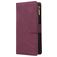 Mobigear Zipper Housse Samsung Galaxy Note 10 Lite Etui Porte-Monnaie - Rouge
