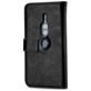 Mobilize Elite Gelly Housse Sony Xperia XZ2 Premium Etui Porte-Monnaie - Noir