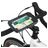Tigra Bike Console Support vélo Fixation guidon Coque iPhone 8 Plus - Noir