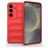 Mobigear Bumpy Samsung Galaxy S25 TPU souple Coque arrière - Rouge