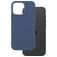 CARE by PanzerGlass Fashionable iPhone 16 Pro Max Silicone MagSafe Coque arrière - Bleu