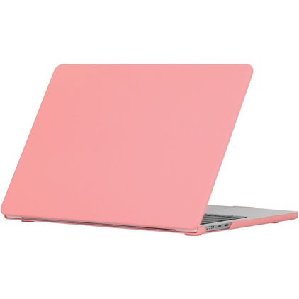 Mobigear Cream Matte MacBook Air 13 Pouces (2022-2026) Coque - Rose - Model A2681 / A3113 / A3240 / A3449