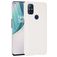 Mobigear Croco OnePlus Nord N10 5G Plastique rigide Coque arrière - Blanc