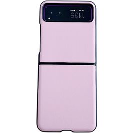Mobigear Excellent Coque Motorola Razr 40 Coque arrière Rigide - Rose